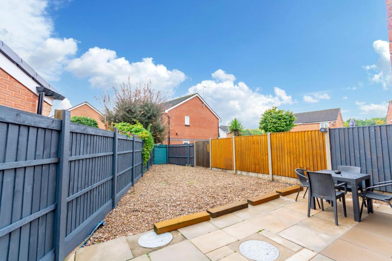 K Suites - Goldcrest Road Nottingham Buitenkant foto