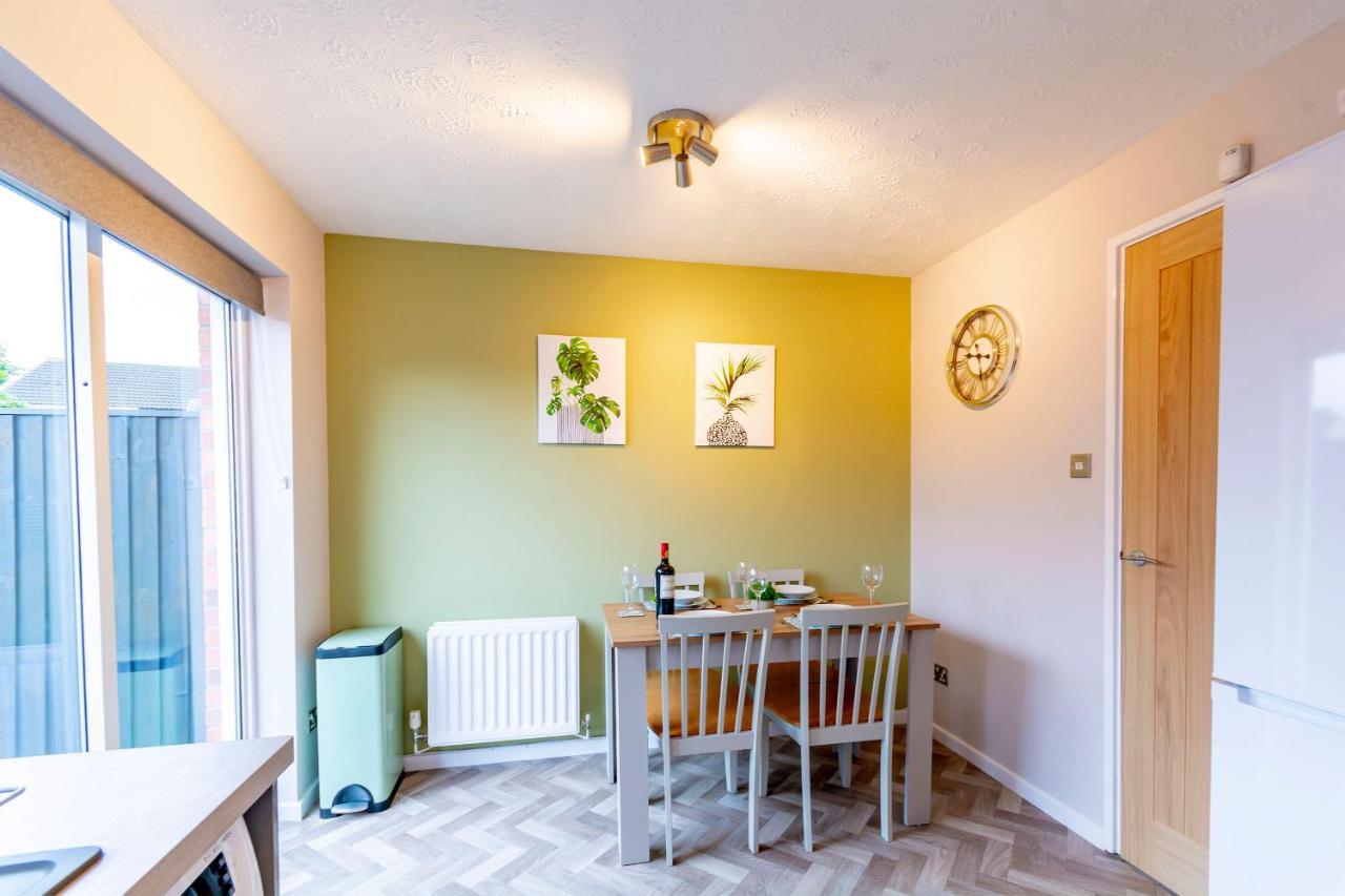 K Suites - Goldcrest Road Nottingham Buitenkant foto
