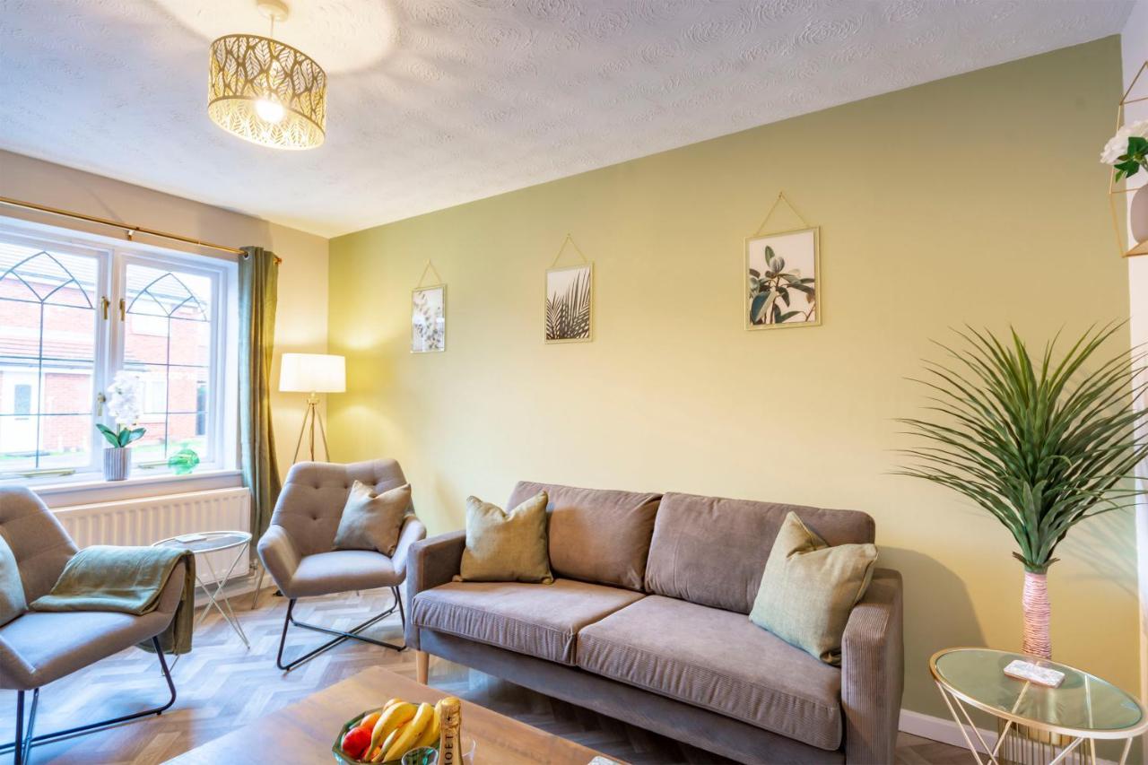 K Suites - Goldcrest Road Nottingham Buitenkant foto
