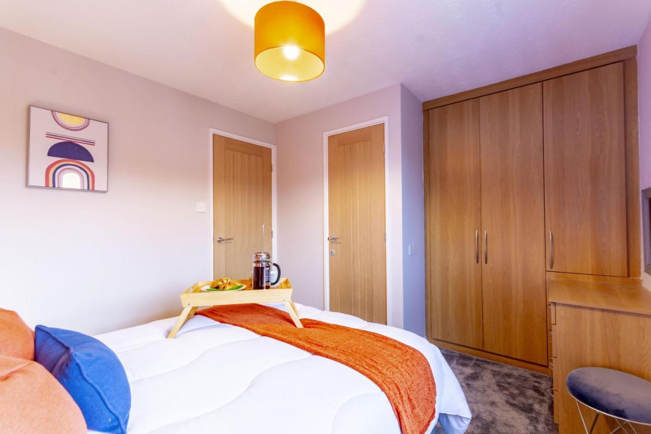 K Suites - Goldcrest Road Nottingham Buitenkant foto