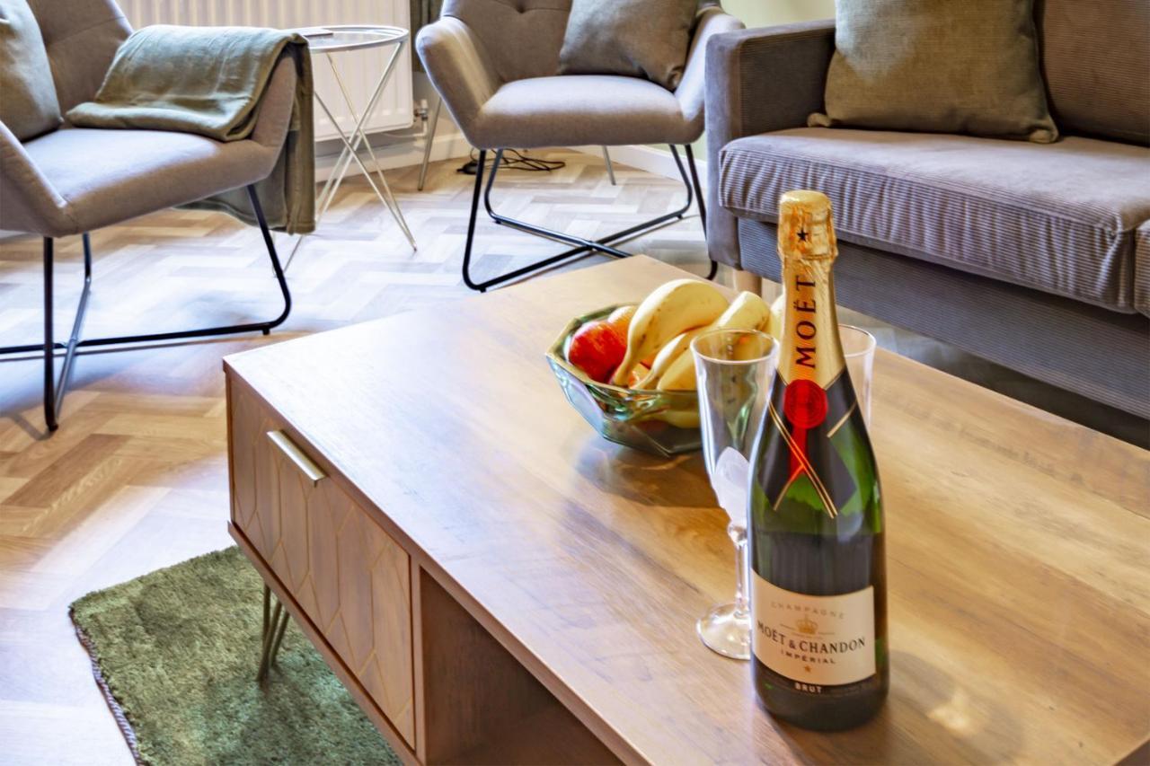 K Suites - Goldcrest Road Nottingham Buitenkant foto