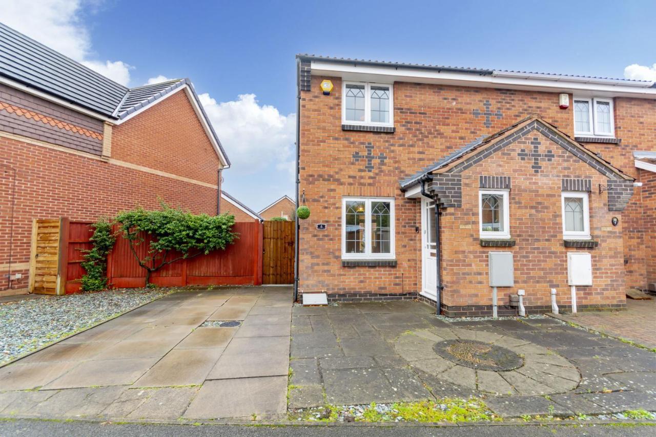 K Suites - Goldcrest Road Nottingham Buitenkant foto