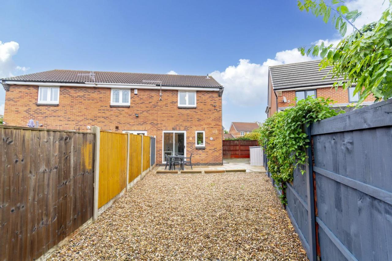 K Suites - Goldcrest Road Nottingham Buitenkant foto