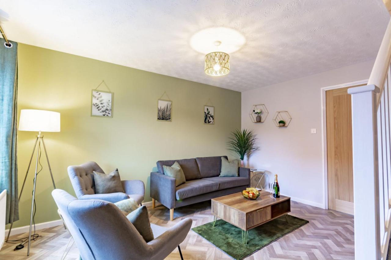 K Suites - Goldcrest Road Nottingham Buitenkant foto