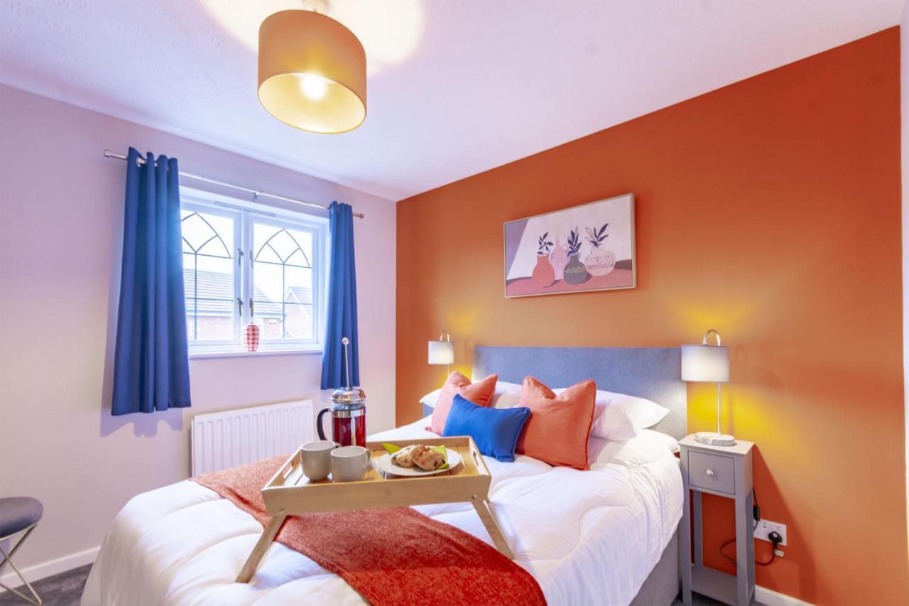K Suites - Goldcrest Road Nottingham Buitenkant foto